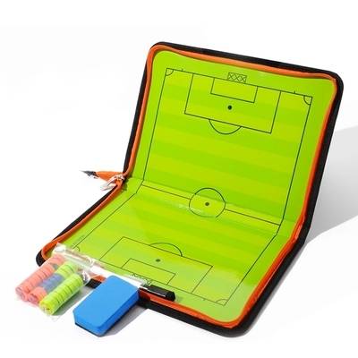 【Zipper bag】 Football tactical board