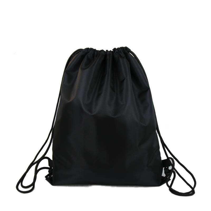 Customized drawing bundle pocket backpack Sports bag female fitness backbar bag training bag students simple schoolbag