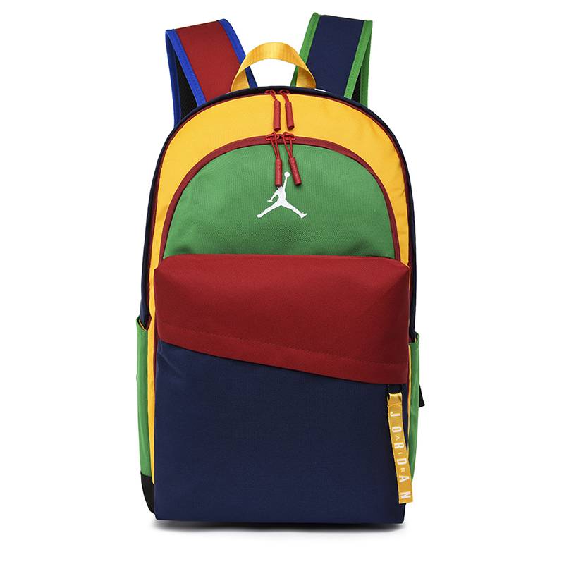 Nike Nike Plapium New AJ New AJ Men's High School Senior Student School Bag Big Capacity Sports Backpack