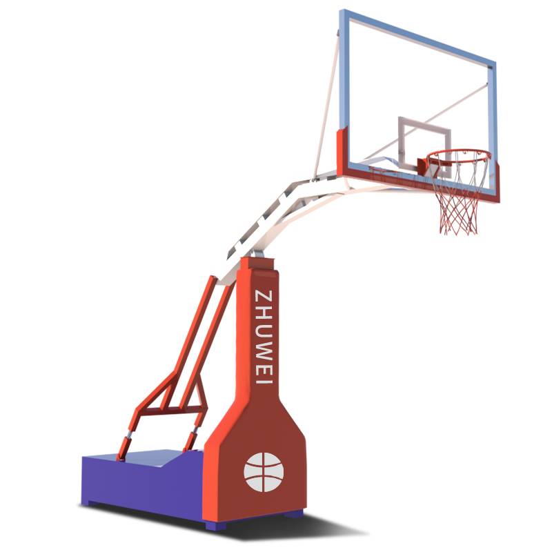 foundable mobile basketball set for adult outdoorsstandard