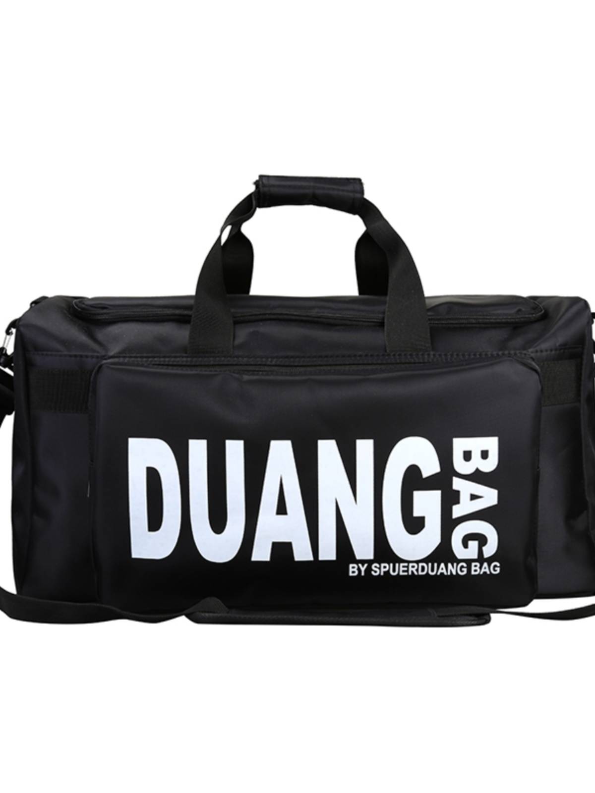 French basketball bag sports training backpack fitness bag, shoulder messenger bag large -capacity men's and women's travel bag travel bag