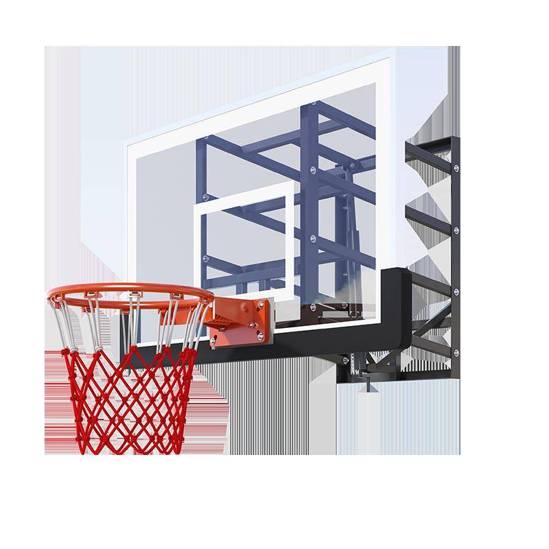 Wall -mounted baskets adult outdoor basketball rack household hanging type can be lifted standard indoor children's basketball basketball box