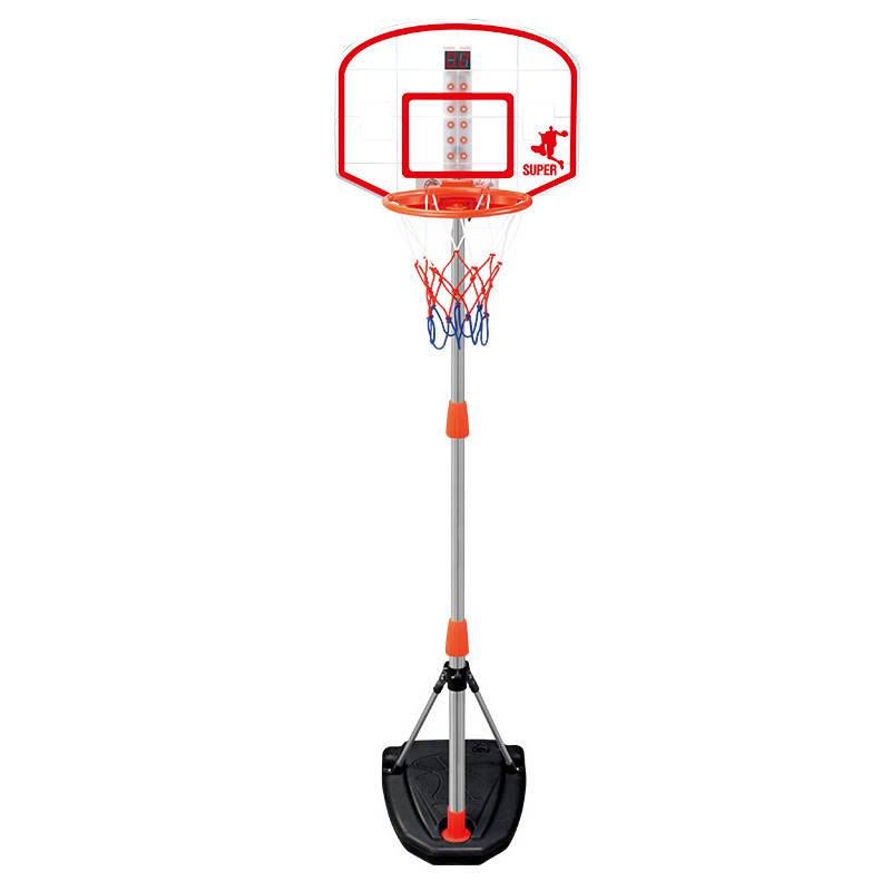 Children's basketball racks can be lifted and diverted out indoor and outdoor shooting toys 3-6-8-year-old male and female outdoor sports