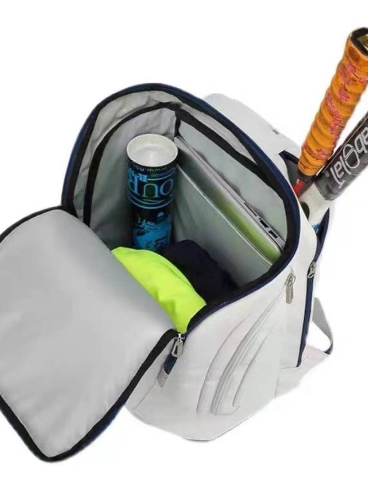 Dong'ao limited waterproof badminton bag waterproof men's multi -functional large -capacity shoe auction separate tennis racket women's backpack