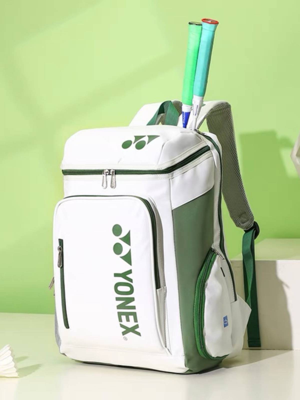 Dong'ao limited waterproof badminton bag waterproof men's multi -functional large -capacity shoe auction separate tennis racket women's backpack