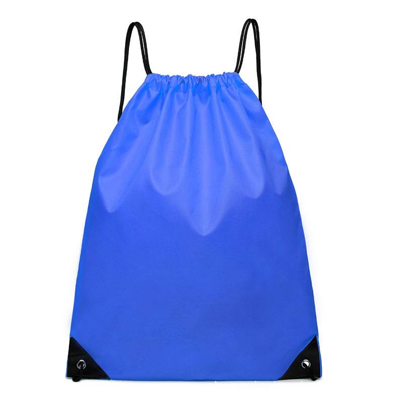 The bag is blue