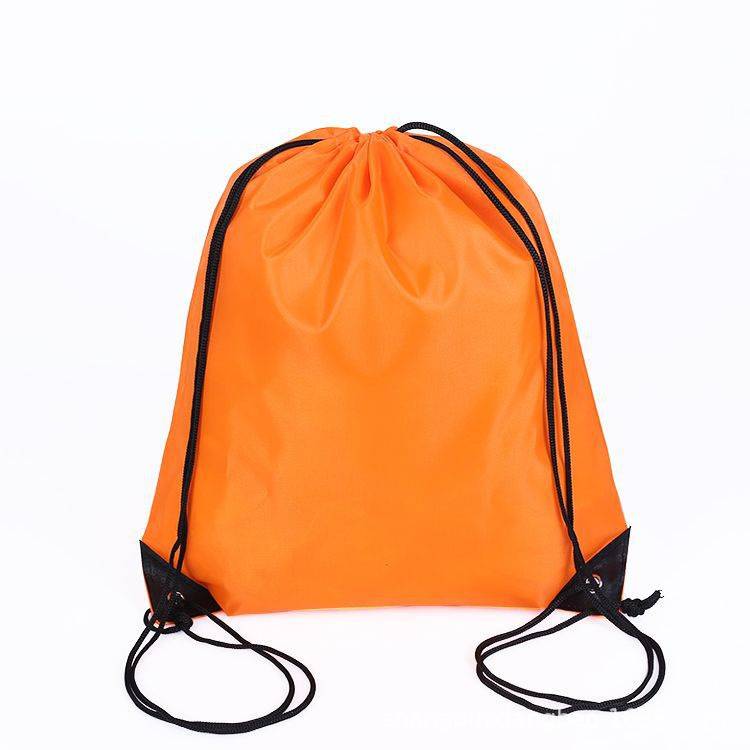 Blank bag, orange