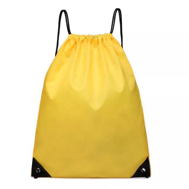 The bag is yellow