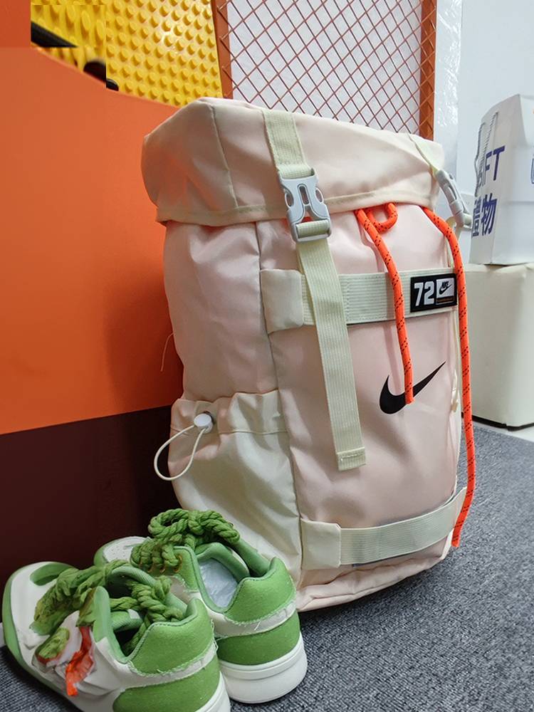 20245 Large -capacity Football Basket Backpack Men and Women AJ1 Sports Training Pack KD Schoolbag Travel Working Bags