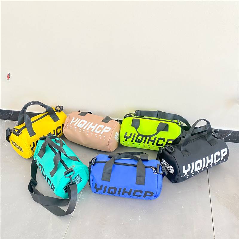 Boys Cool Sports Crossbody Bags Fashion Capsule Handbar Shoulder Bags Children Travel Traveling Large -capacity Luggage Bags