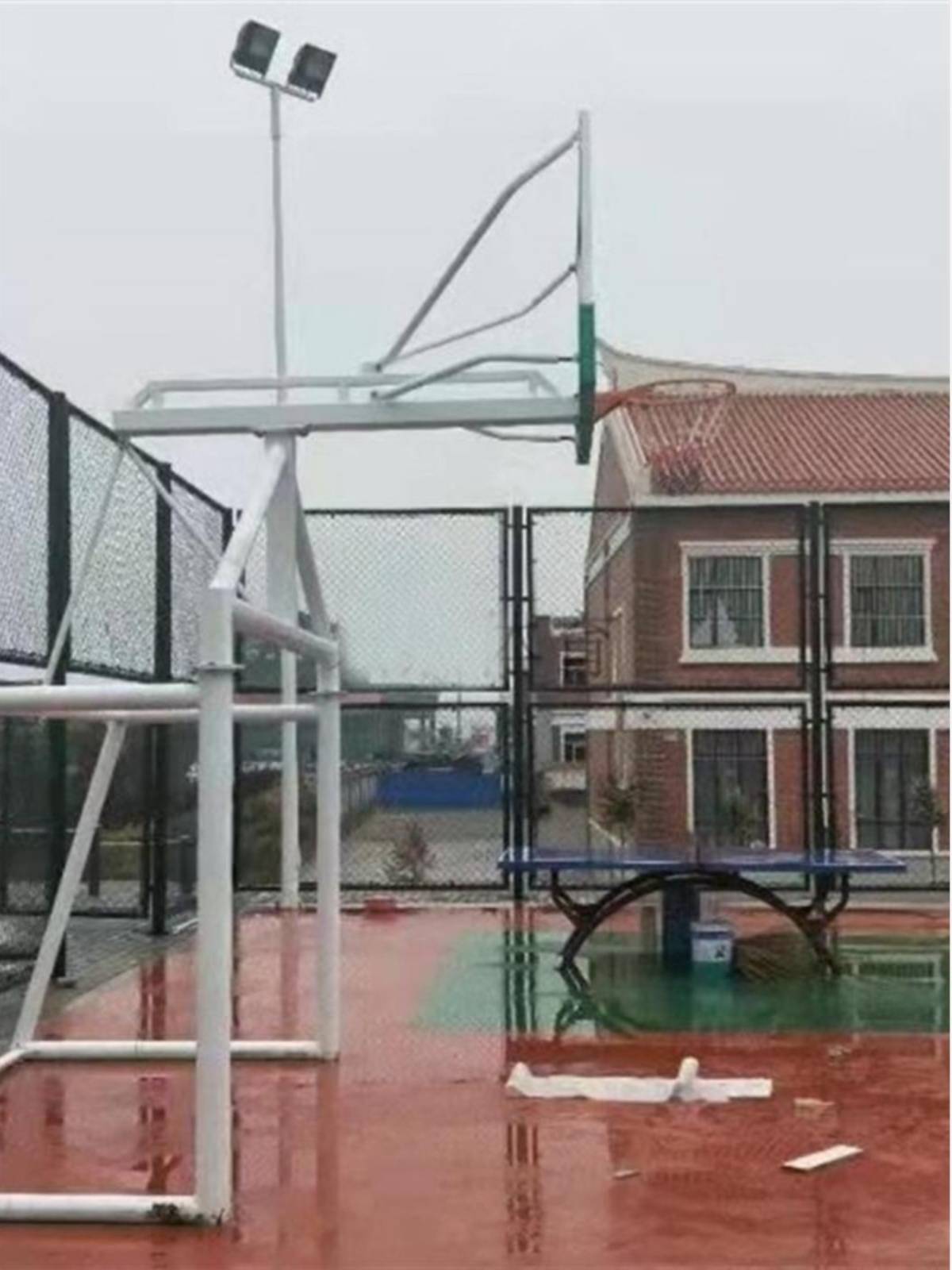 Soccer basketball set, standard basketball set, basket set, 11-man, seven-man, five-man football door