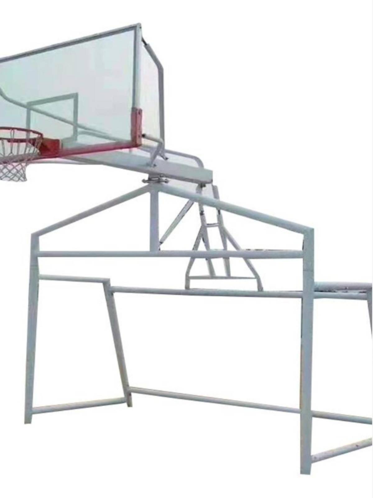 Soccer basketball set, standard basketball set, basket set, 11-man, seven-man, five-man football door