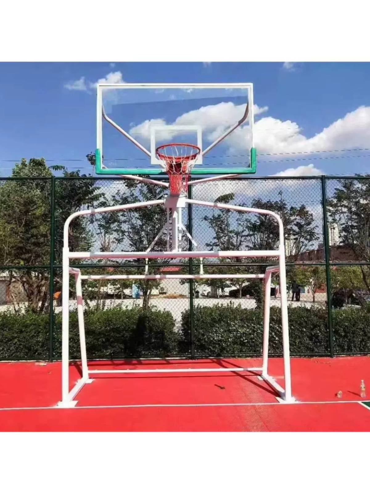 5 -person football goal