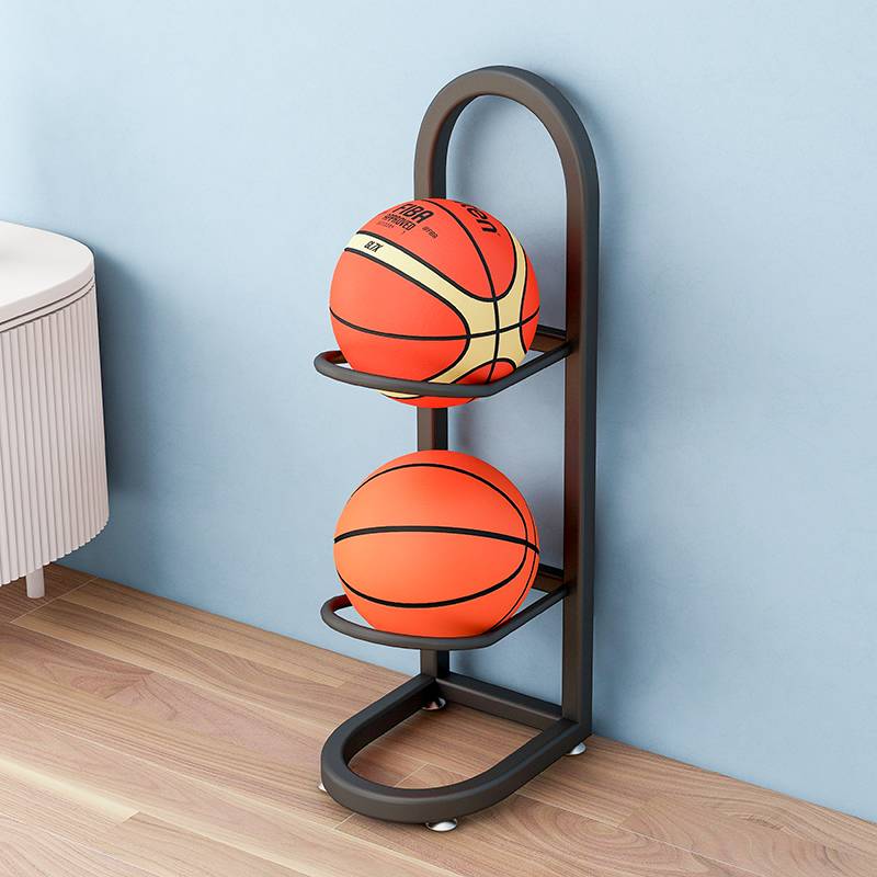 School Kindergarten Basketball Shelf Home Packal Football Storage Basketball Storage Basketball Basket Bermanery Badminton Shelf Shelf