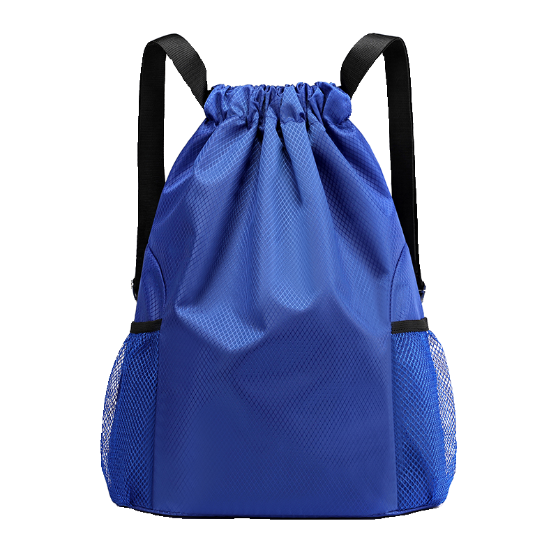 2024 new men's and women's simple travel backpack large -capacity beam pocket backpack drawing stalling stalls fitness sports basketball bag