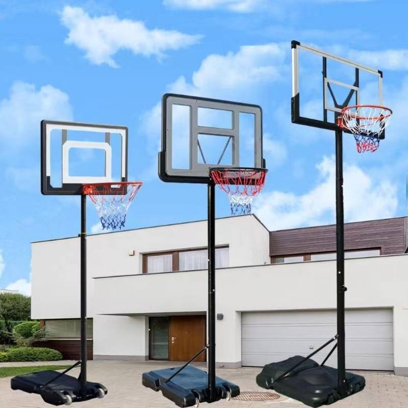 Can adjust the standard of outdoor racks of basketball racks, basketball frames, mobile shooting professional framework household small basket
