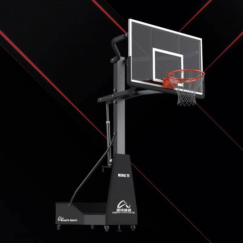 A1 teenager hand shake and drops the mobile basketball rack 80 × 120cm rebound
