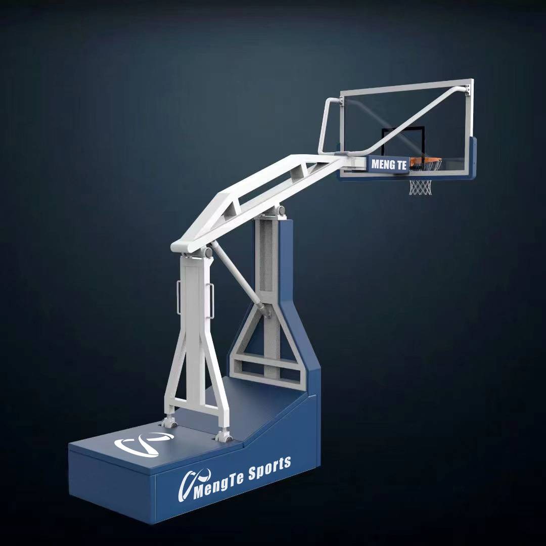 The event imitation hydraulic basketball rack