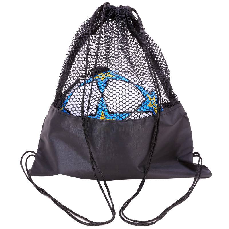 Basketball network pocket football network pocket bag single -shoulder basketball bag ball pocket bag to pick up bags for basketball bags