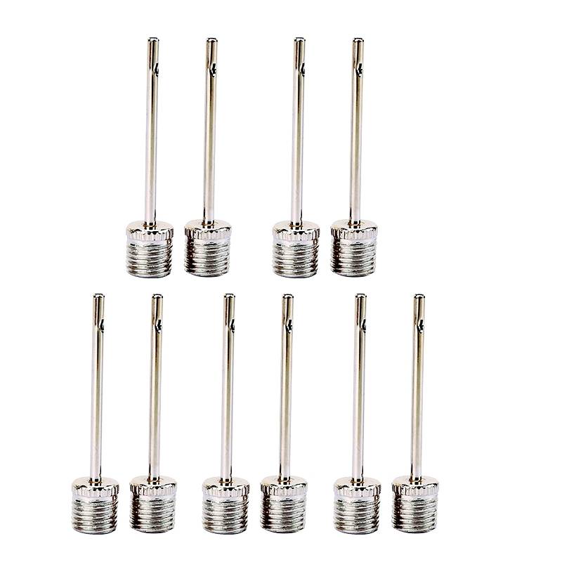 10 spherical steel needles