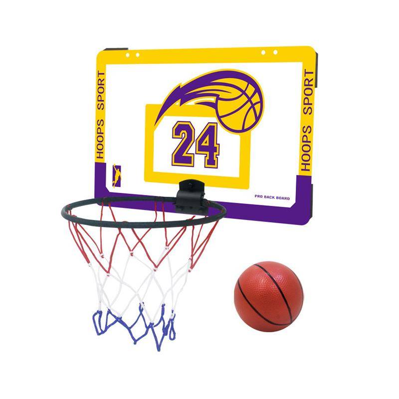 Household basketball shooting frame free of punching basketball box hanging room, dunk hanging door shooting frame children's basketball rack