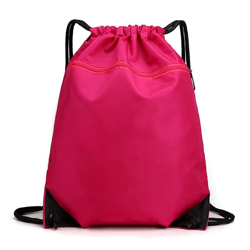 Travel sports drawing bag pocket basketball bag basketball bag fitness backpack water bag