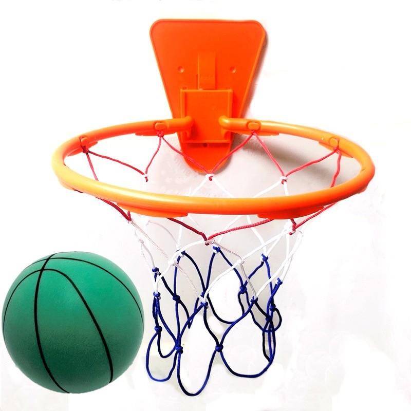 No. 5 Green [Striped Ball]+basket