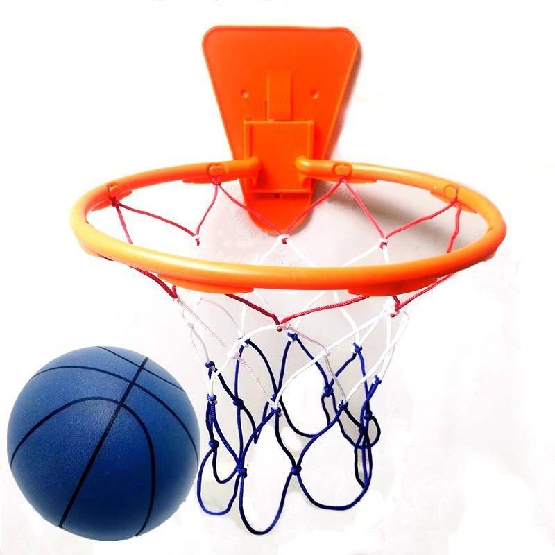 No. 7 blue [striped ball]+basket