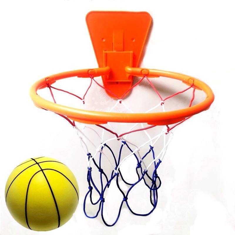 No. 3 yellow [striped ball]+basket
