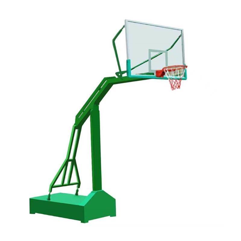 Basketball rack super win outdoor adult standard buried basketball frame tempered glass rebounds buried basketball rack