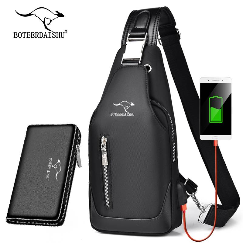 Black Upgrade + Handbag
