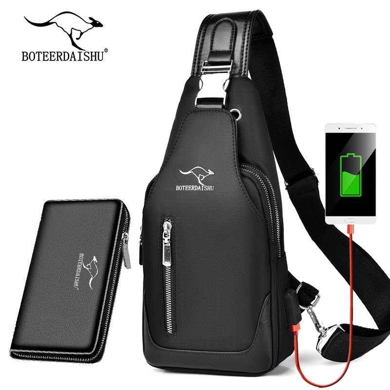 Black Double Upgrading Large + Handbag