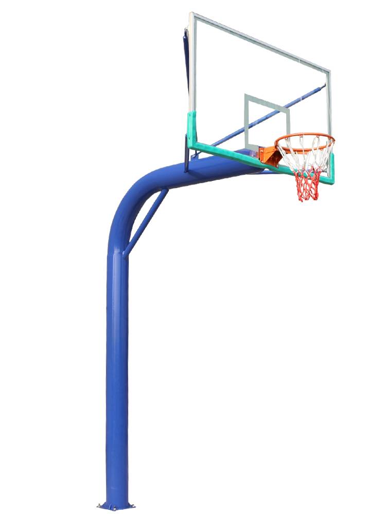 National standard outdoor adult basketball frame Standard fixed basketball rack adult burials for training outdoor basketball framework