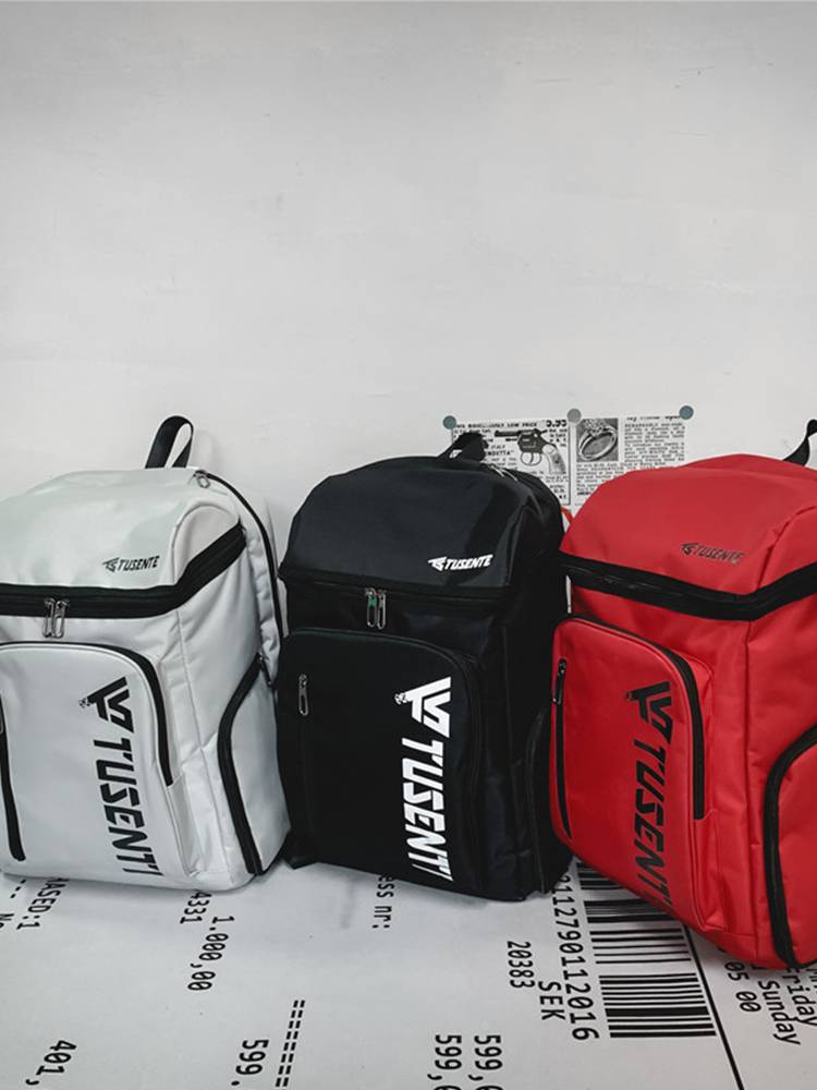 Large -capsule Backpack Male Student Leisure Basket Backpack Bad Bag Sports Training Pack Special Equipment Collection Bag