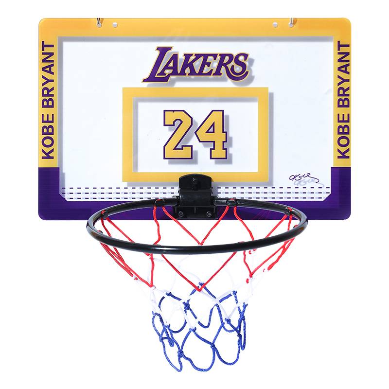 Children can fold the basketball box indoor basketball stand free to punch a small basket hanging wall -hung kindergarten household shot