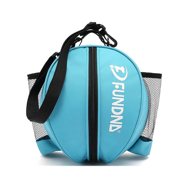 One shoulder sky blue
