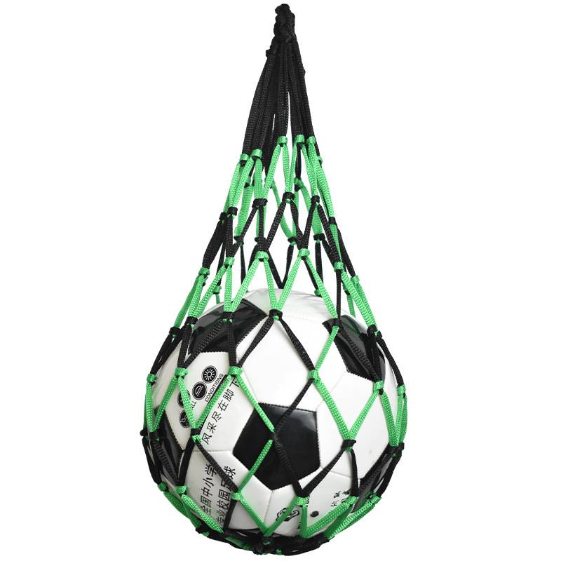 Handheld net bag black + green