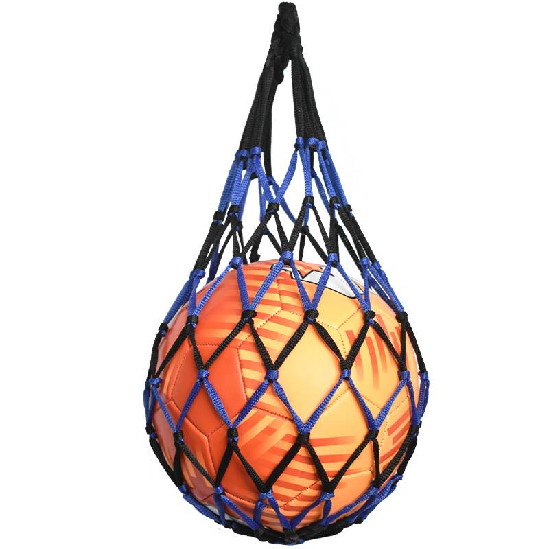 Handheld net bag black + blue