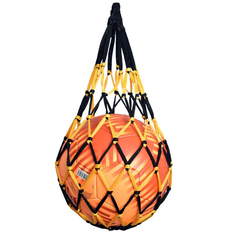 Handheld net bag black + yellow