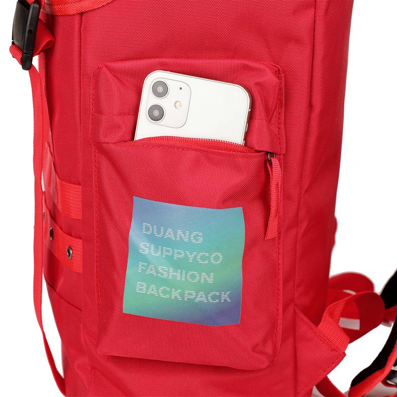 Sports double shoulder packs for high-capacity students, school helmets, US outdoor computer backpacks