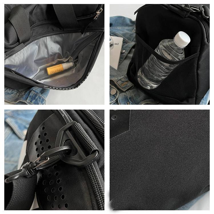 UA tide brand sports fitness bag dry wet separation separation of men's and women's travel bag large -capacity luggage storage bag cross -body bag cool