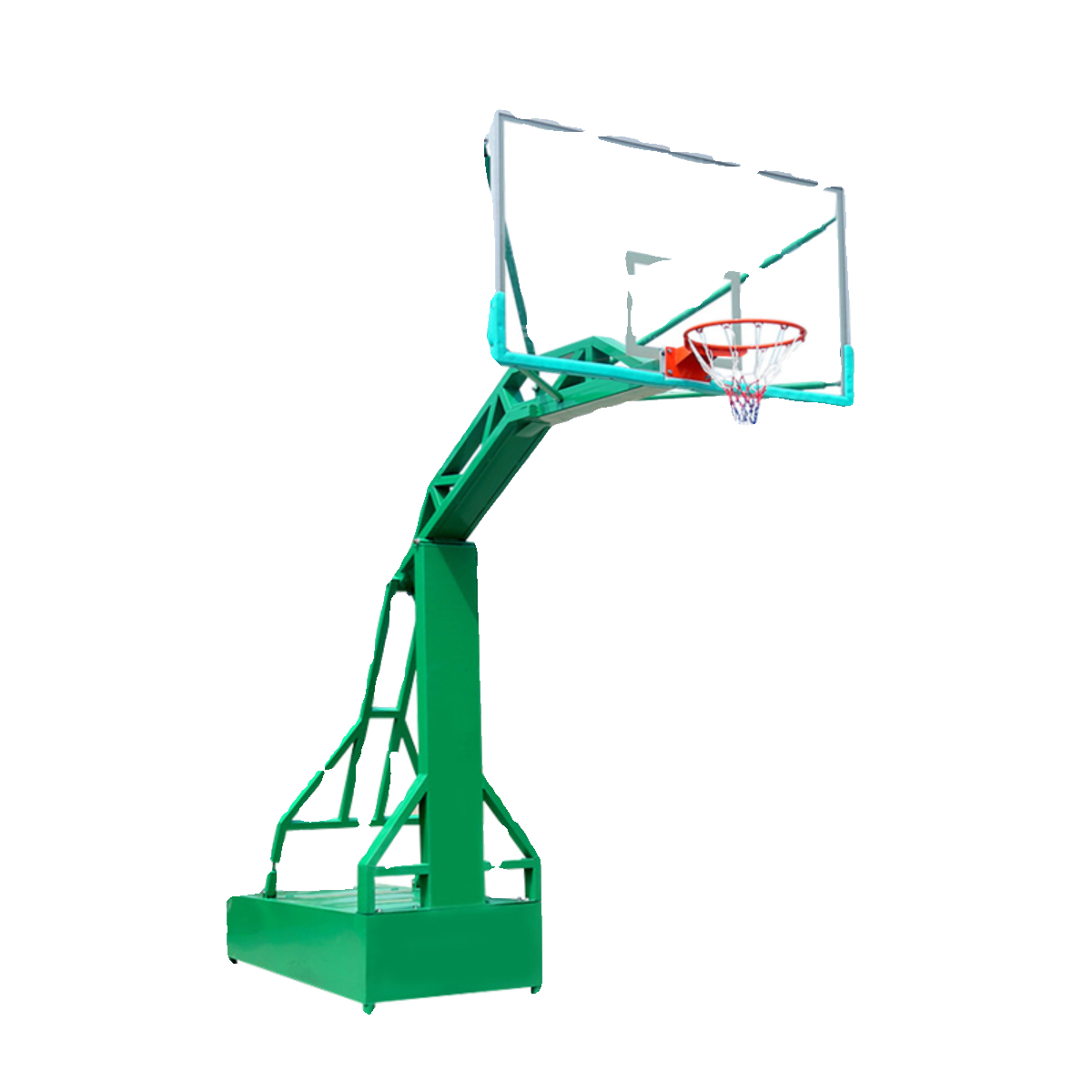 Standard basketball adults outdoor mobile home outdoor competition floor -floor professional school basketball framework