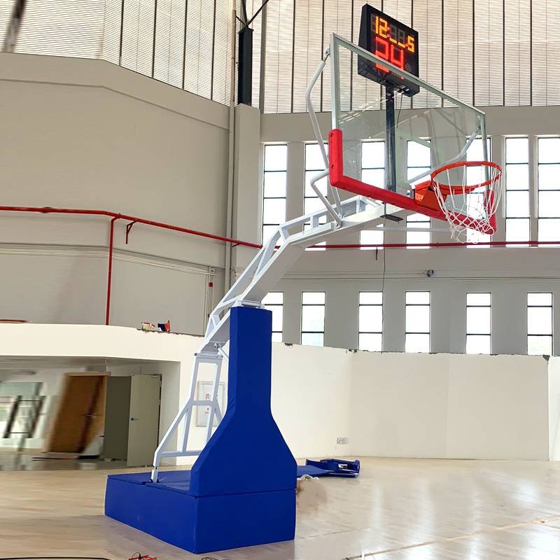 High-end luxurious outdoor standard professional competition for mobile electric hydraulic lift and drop-off basket mail
