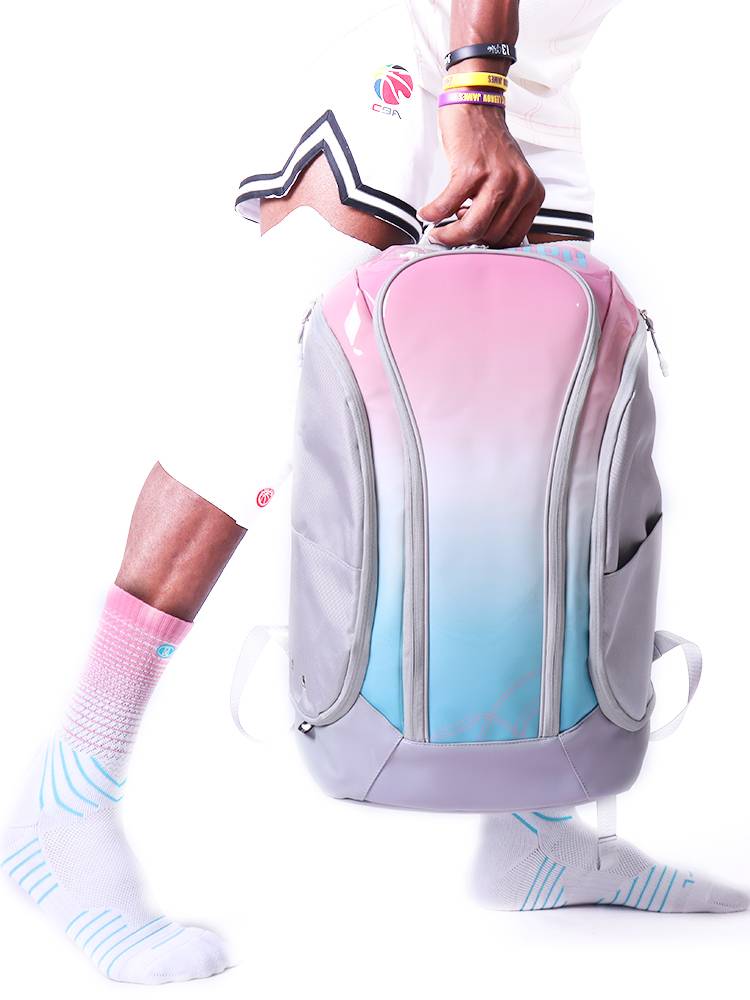 MIDIAN Basketball Backpack American Large -capacity Sports Bag Boys Board Backpack Training Package Outdoor High School Student