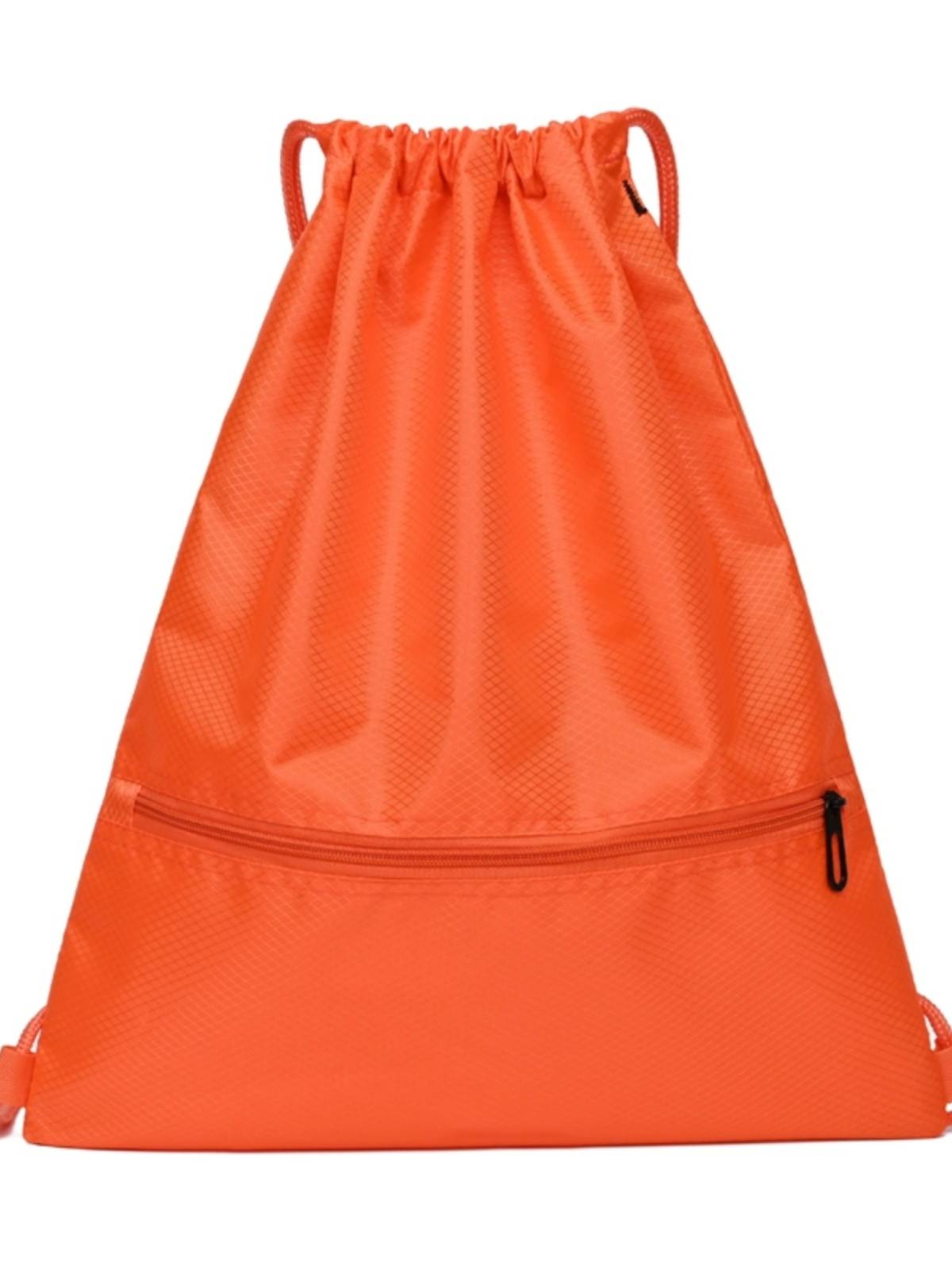 Custom bundle pocket drawing rope folding outdoor fitness backpack men's and women's sports simple lightweight basketball bag