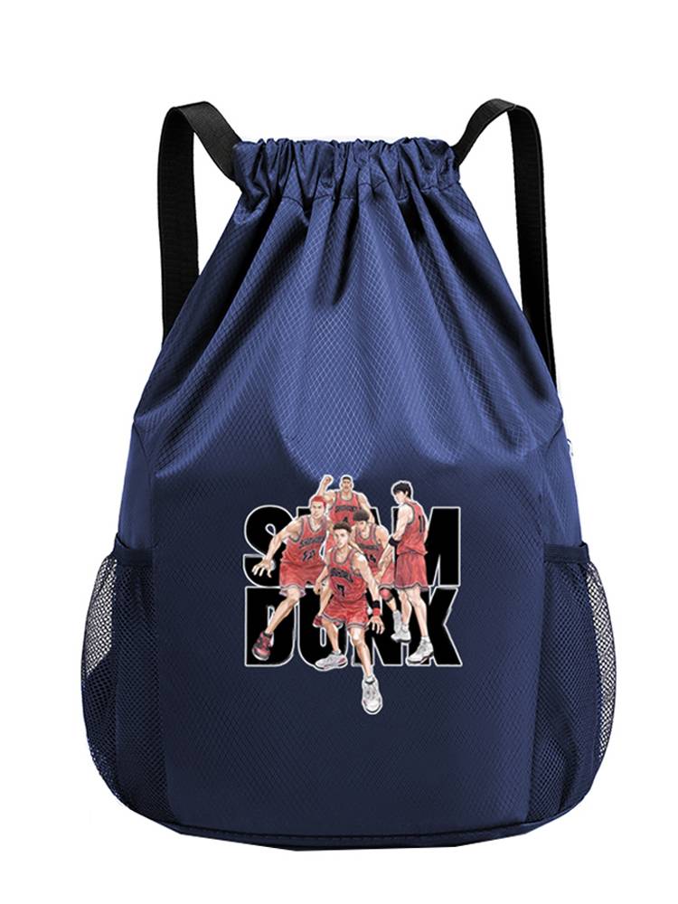 Customized children's basketball storage bag basketball bag training backpack basketball shoes bag football bag pocket backpack men