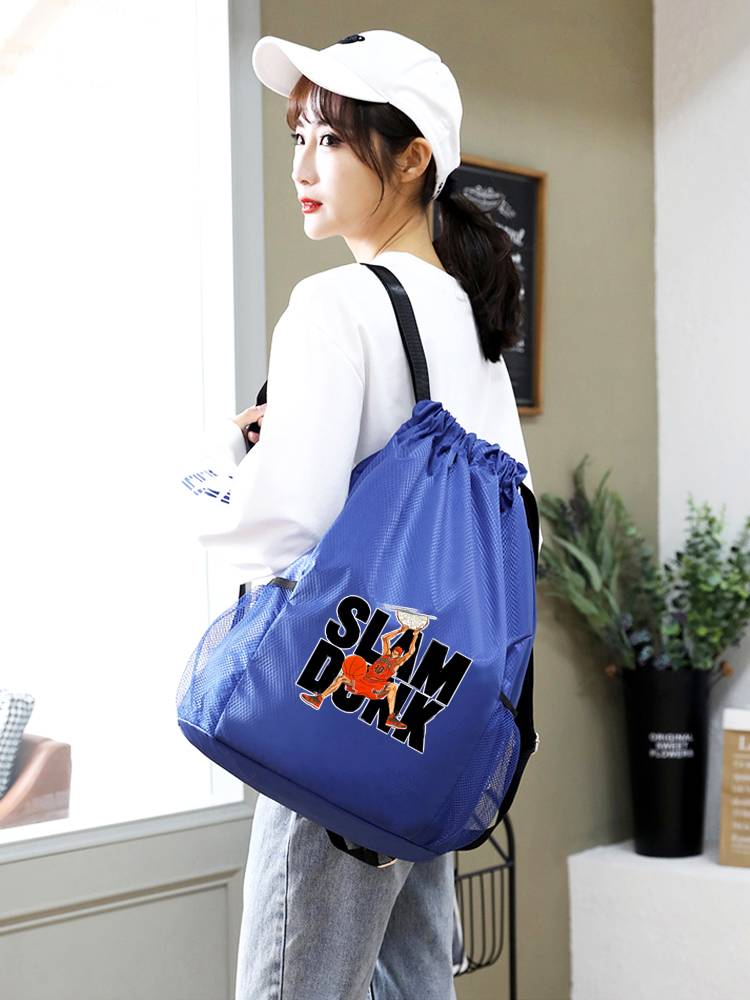 Customized children's basketball storage bag basketball bag training backpack basketball shoes bag football bag pocket backpack men