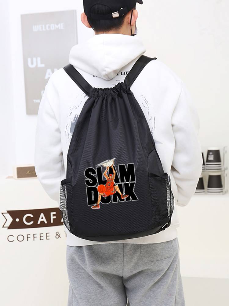 Customized children's basketball storage bag basketball bag training backpack basketball shoes bag football bag pocket backpack men