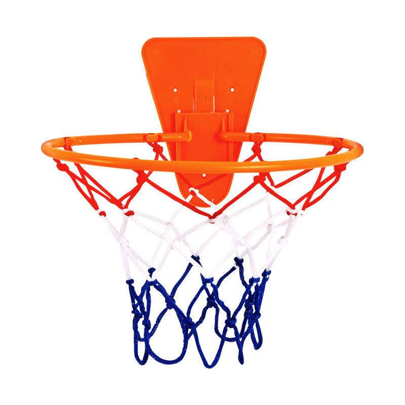 Children's home indoor basketball box free perforated wall -mounted can adjust the simple basketball stand mute ball vote for basketball box