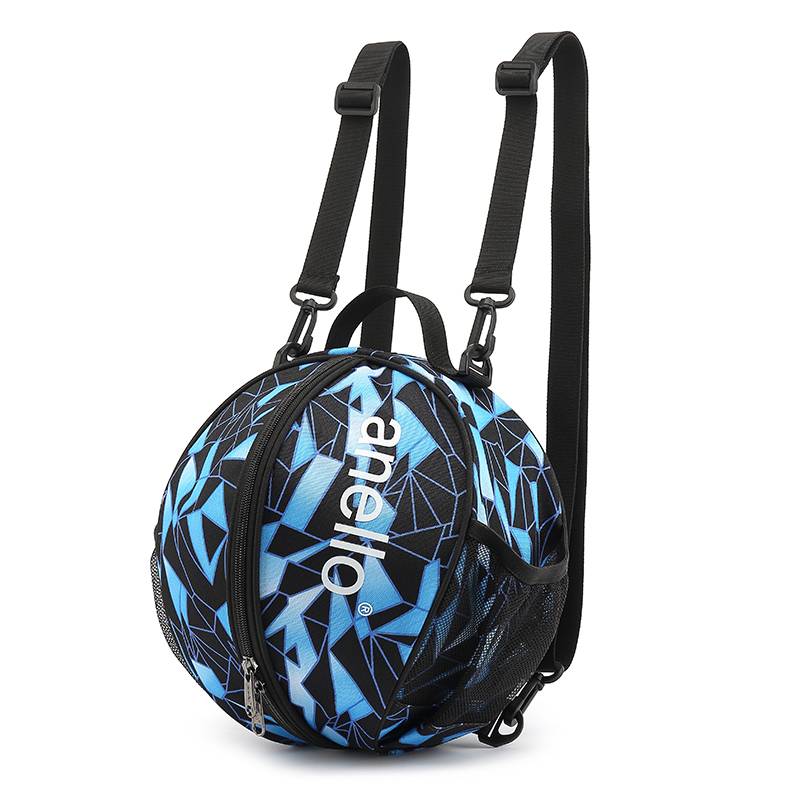 New polyester basketball ANELLO shoulder bag training sports backpack backpack, messenger network pocket children's football bag